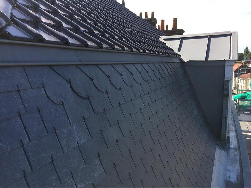 Toiture en ardoise Toiture en ardoise