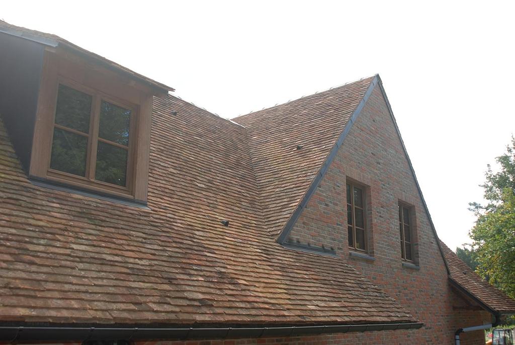 Couverture en tuiles pour des particuliers