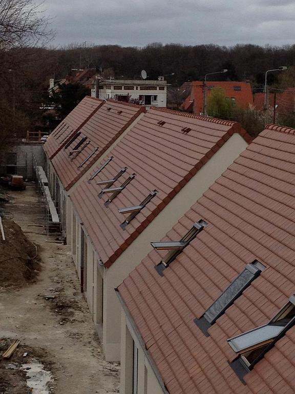 Couverture de plusieurs habitations