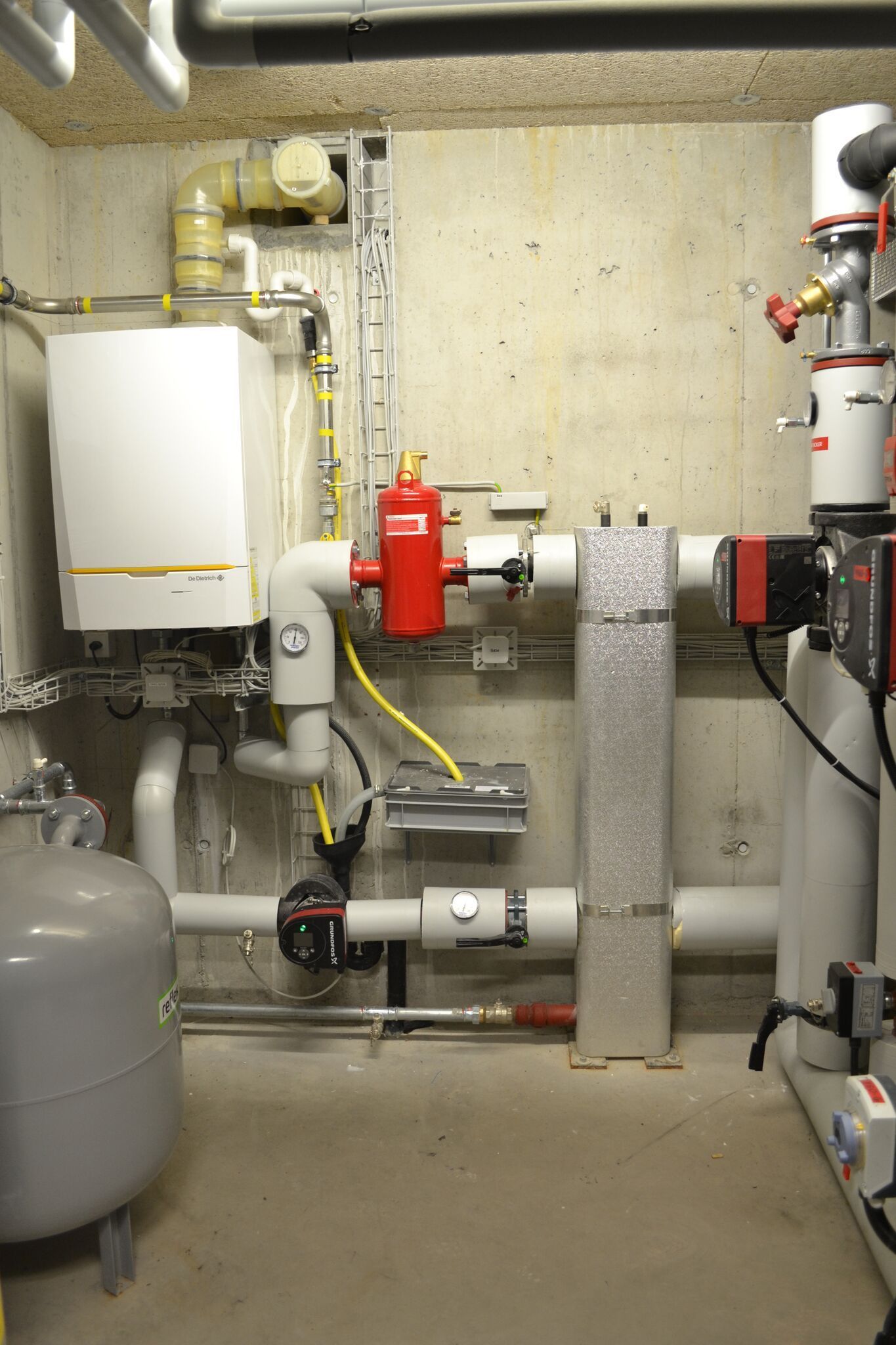 VHTechnics Sàrl - Bureau d'étude SCVE