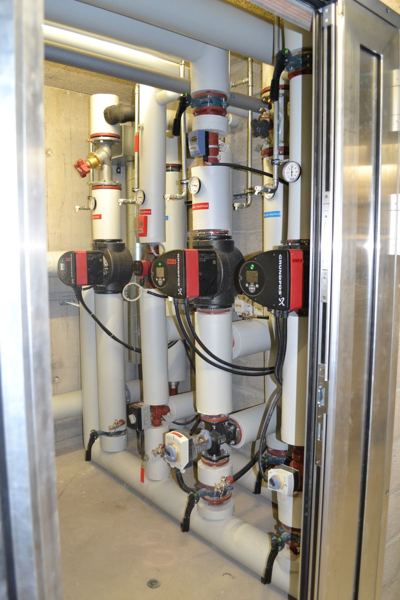 VHTechnics Sàrl - Installation de chauffage immeuble