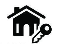 Hausmeisterdienst Haus und Schlüssel Hausmeisterdienst Haus und Schlüssel Icon