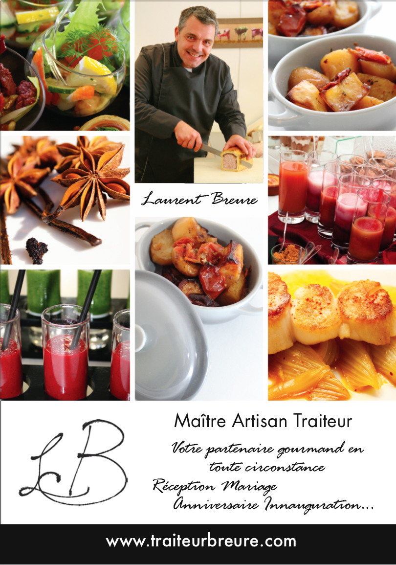 Laurent Breure Votre Traiteur