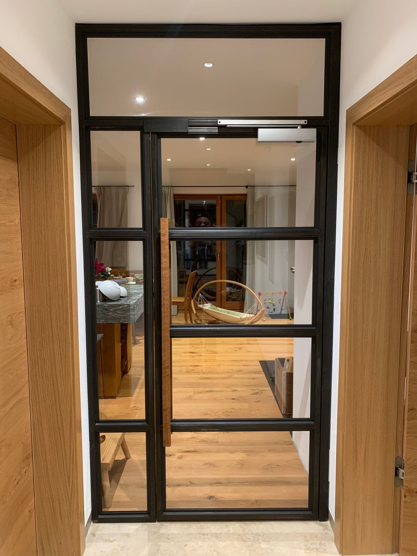 Lofttüren aus Metall