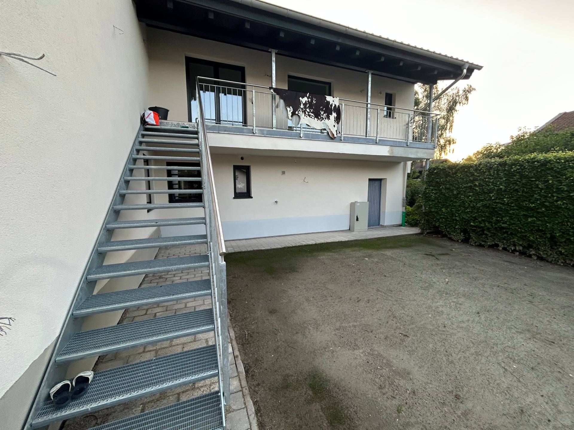 Metalltreppen im Innen und Außenbereich