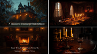 Haunted Thanksgiving Retreat – Four Winds Victorian Venue & Suites in Bonham, TX
