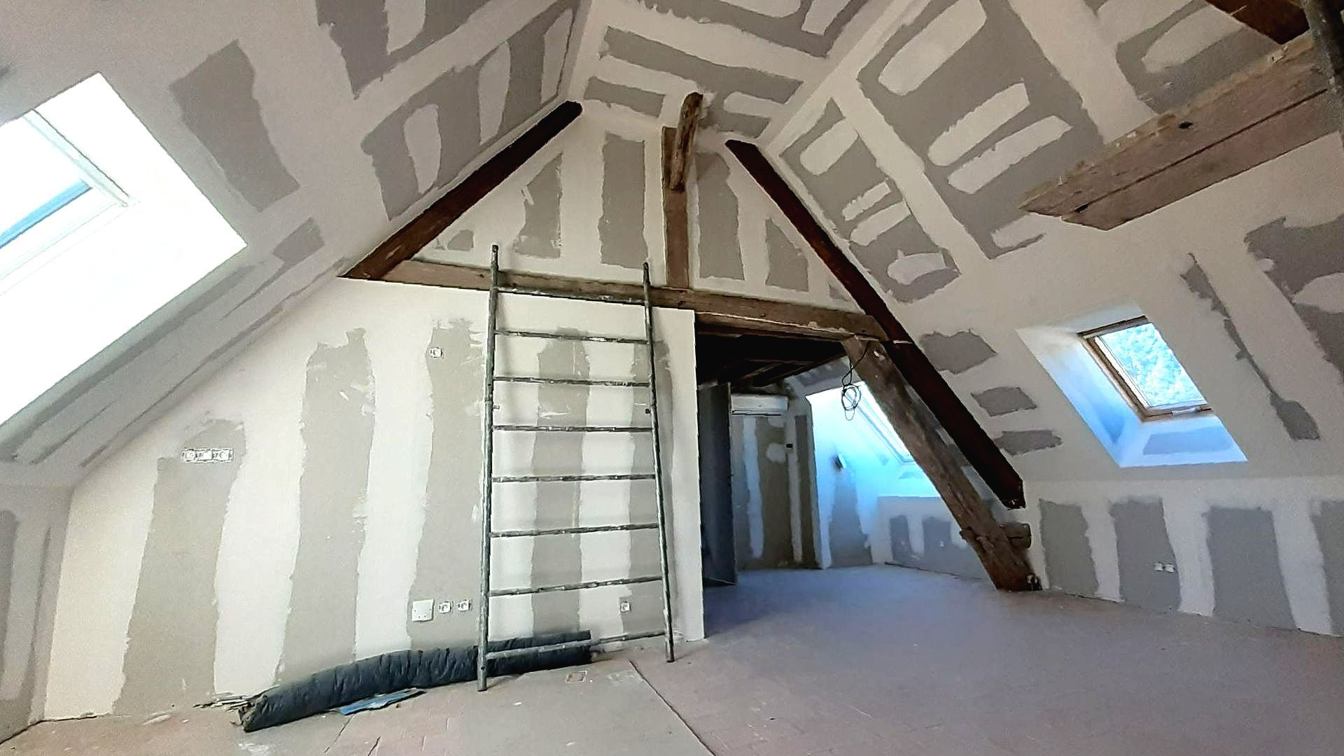 Palette de couleurs et peintures