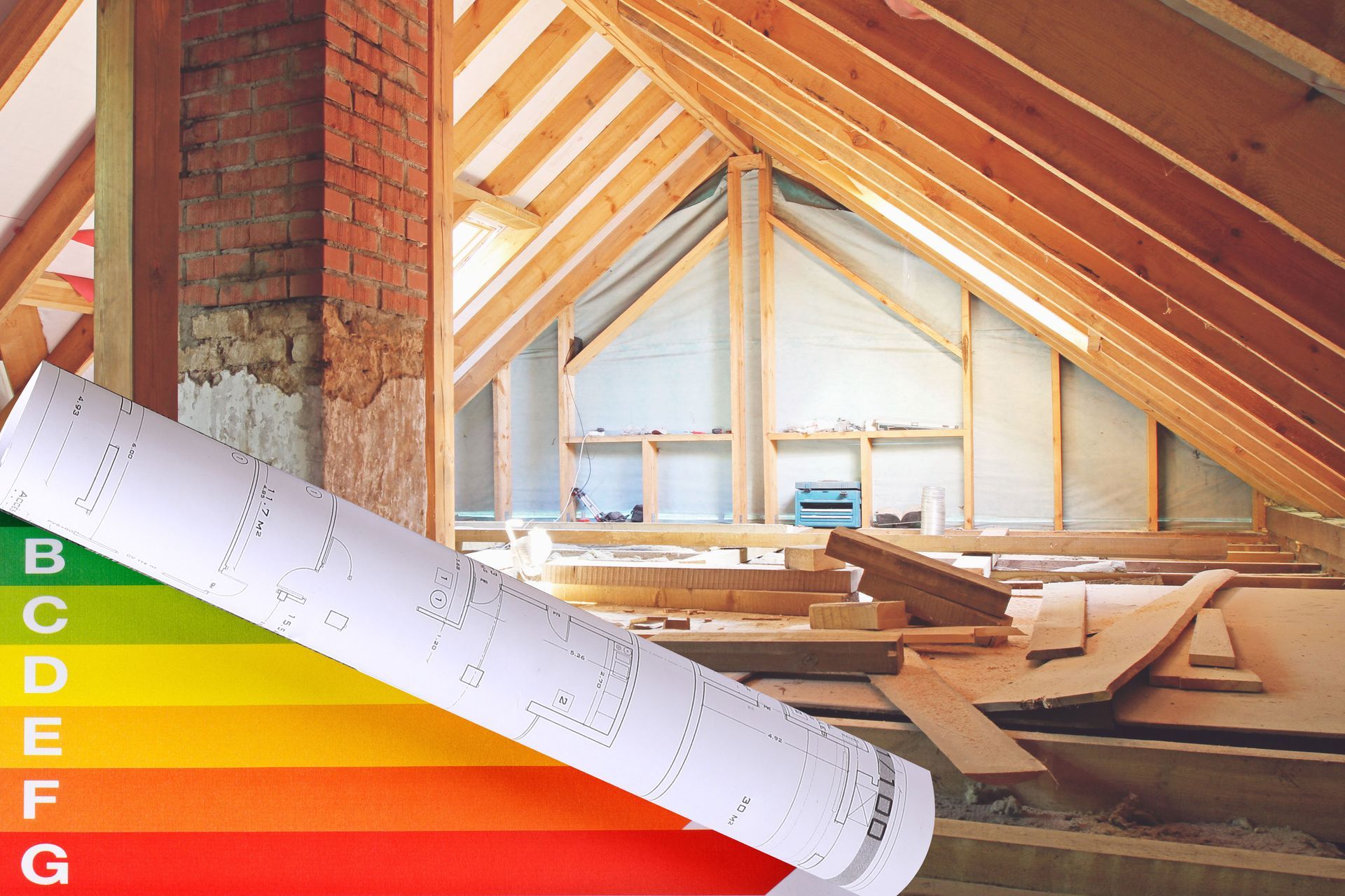 Isolation des combles avec les DPI