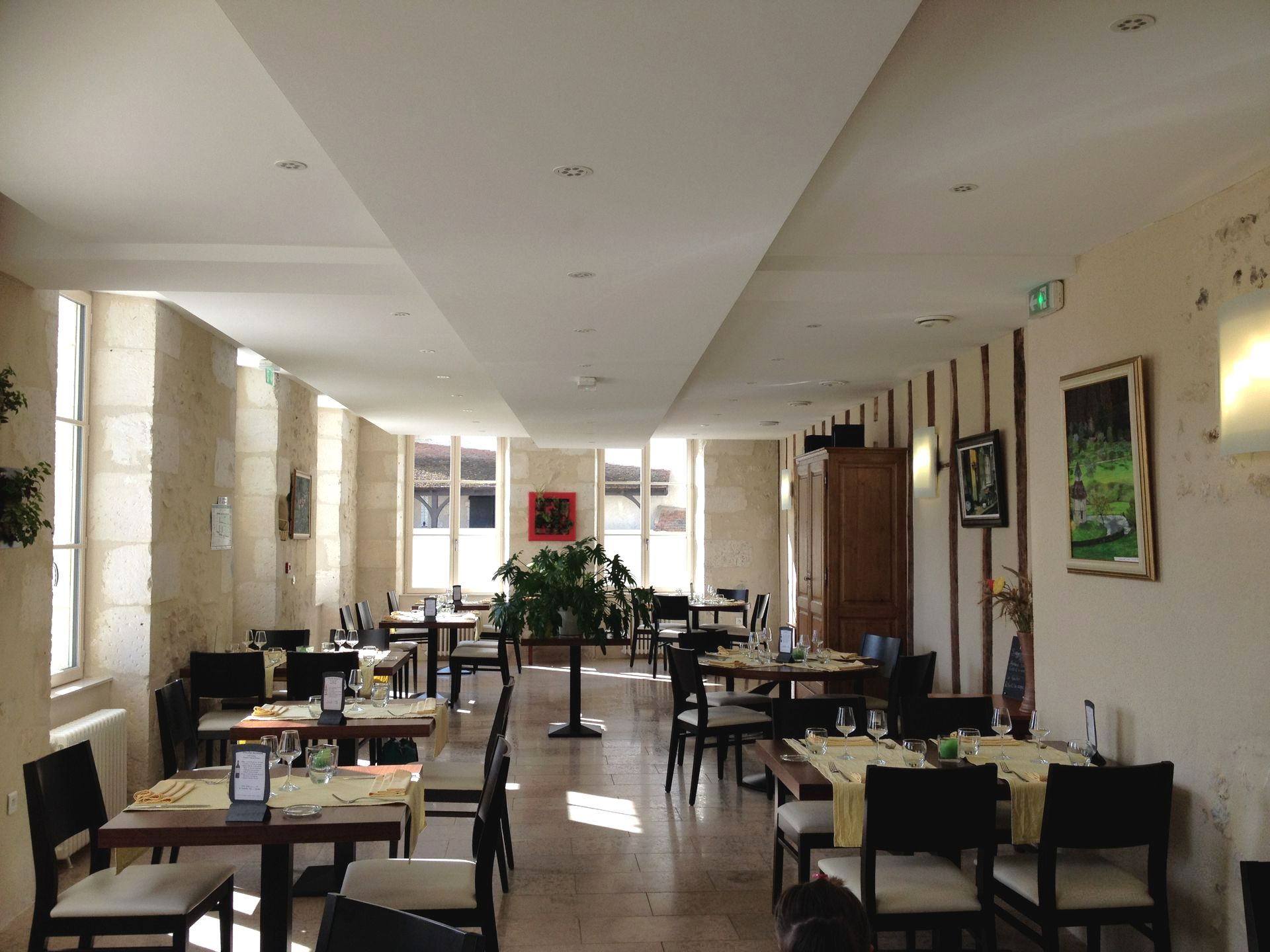 Salle de restauration