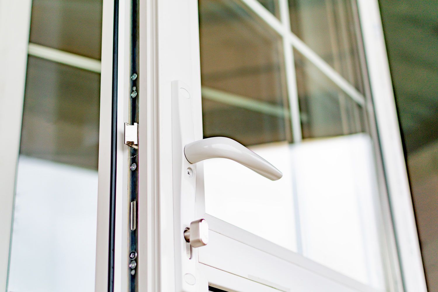 Porte d'entrée PVC