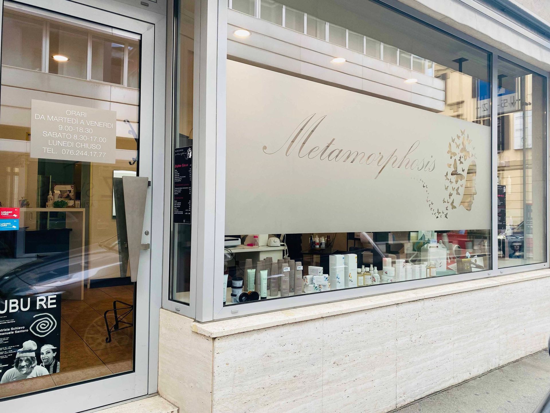 Salone Metamorphosis - Ingresso