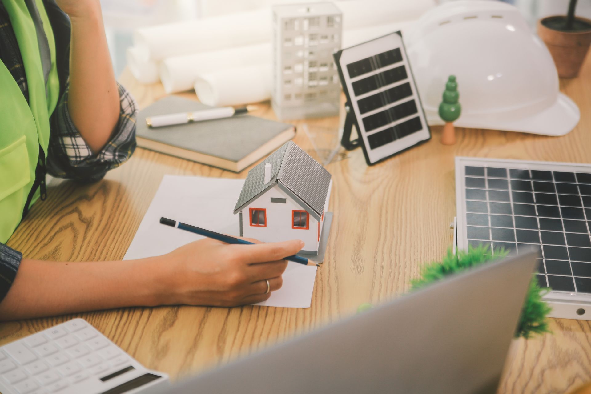 Bureau d'étude pour la pose de panneaux solaires