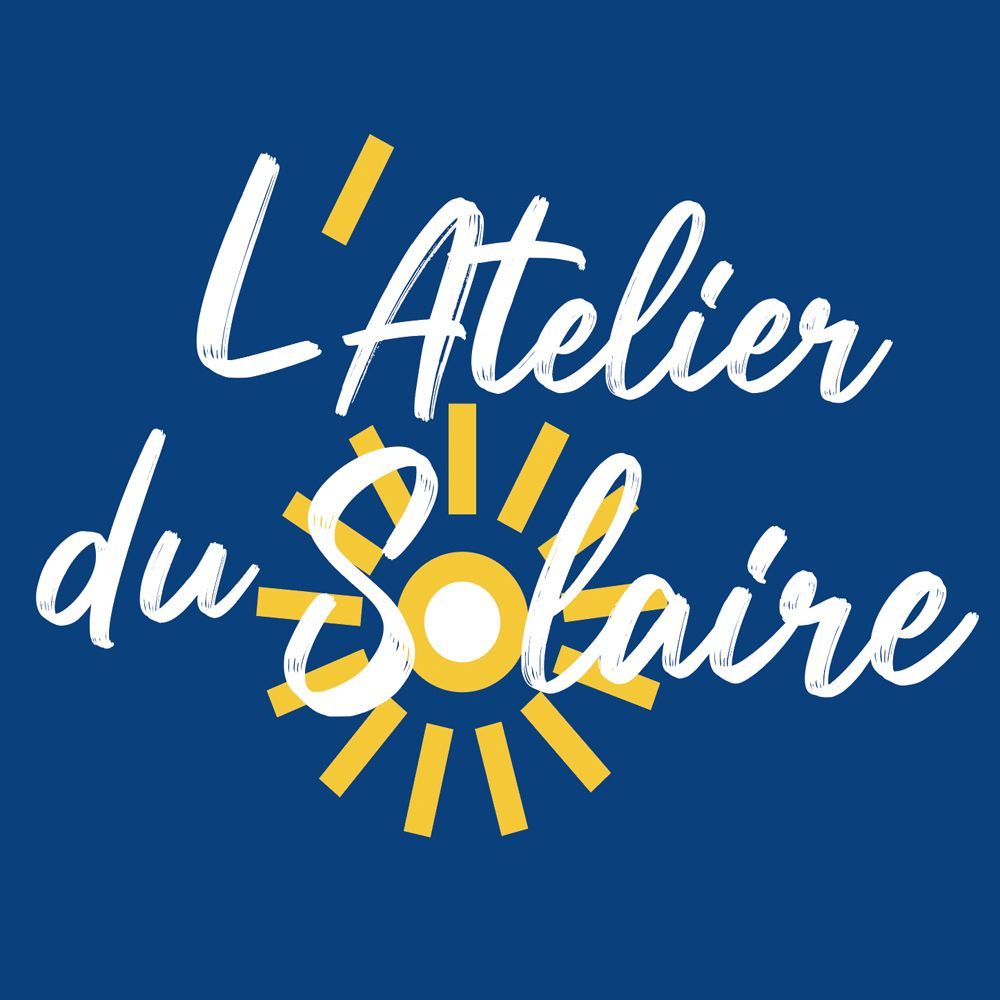 Logo de la société L'atelier du Solaire.