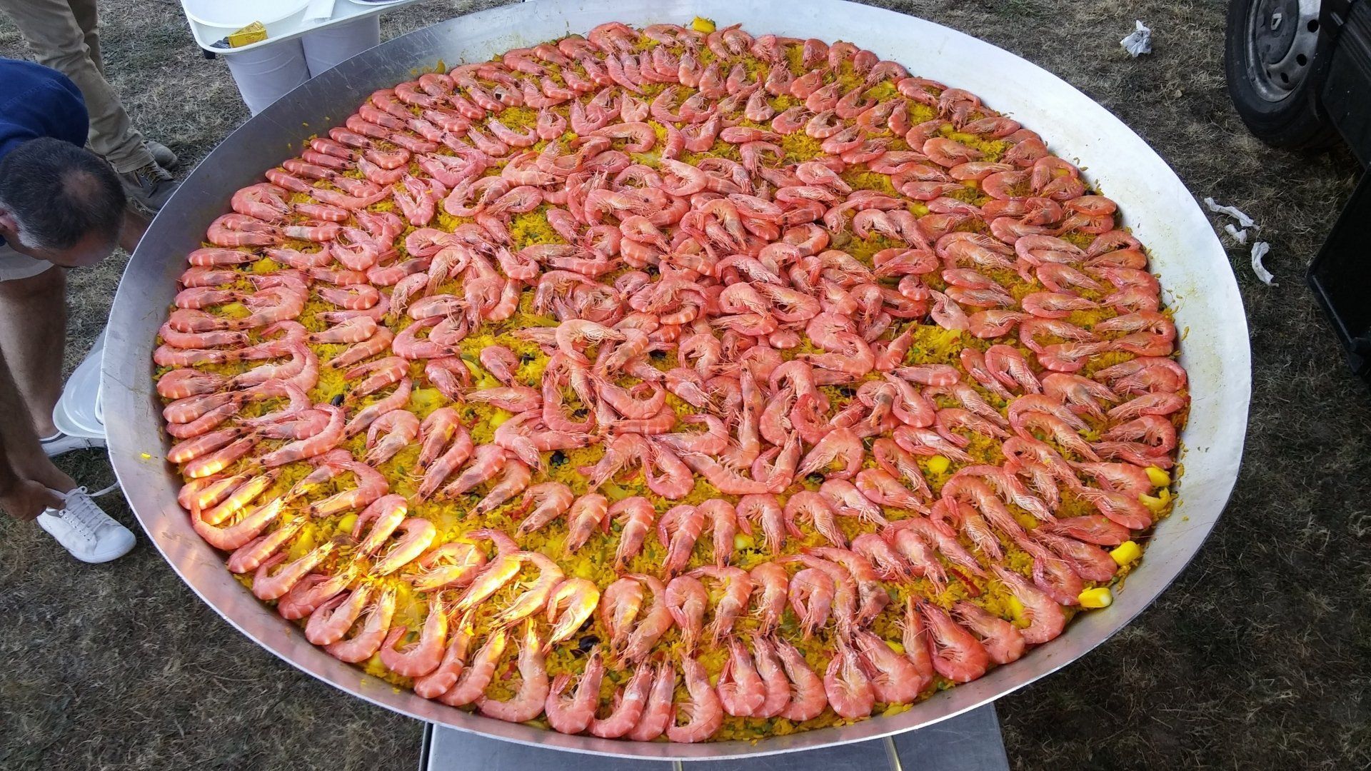 Plat à partager lors d'un évènement