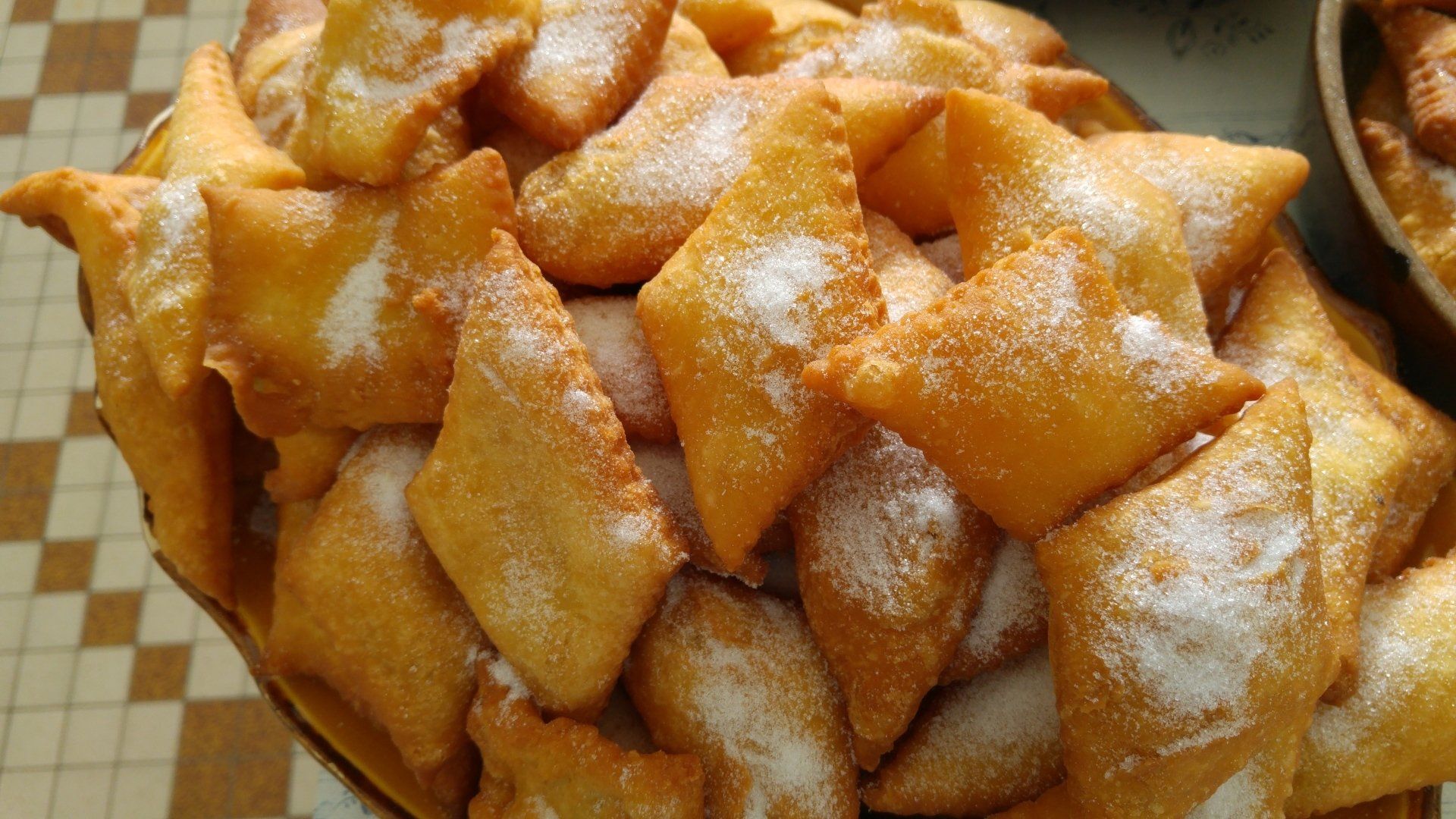 Beignets de carnaval