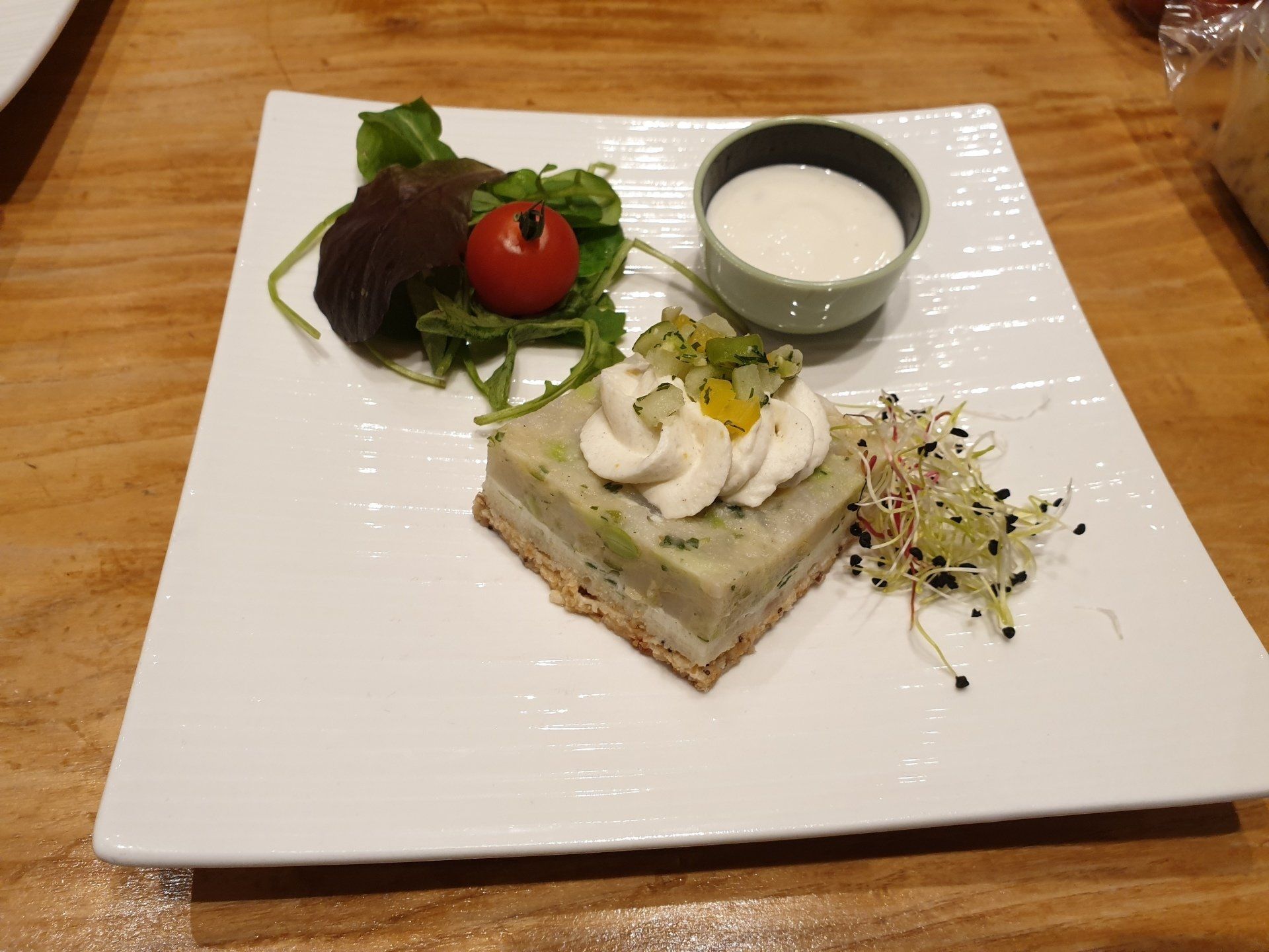 Flan de légumes