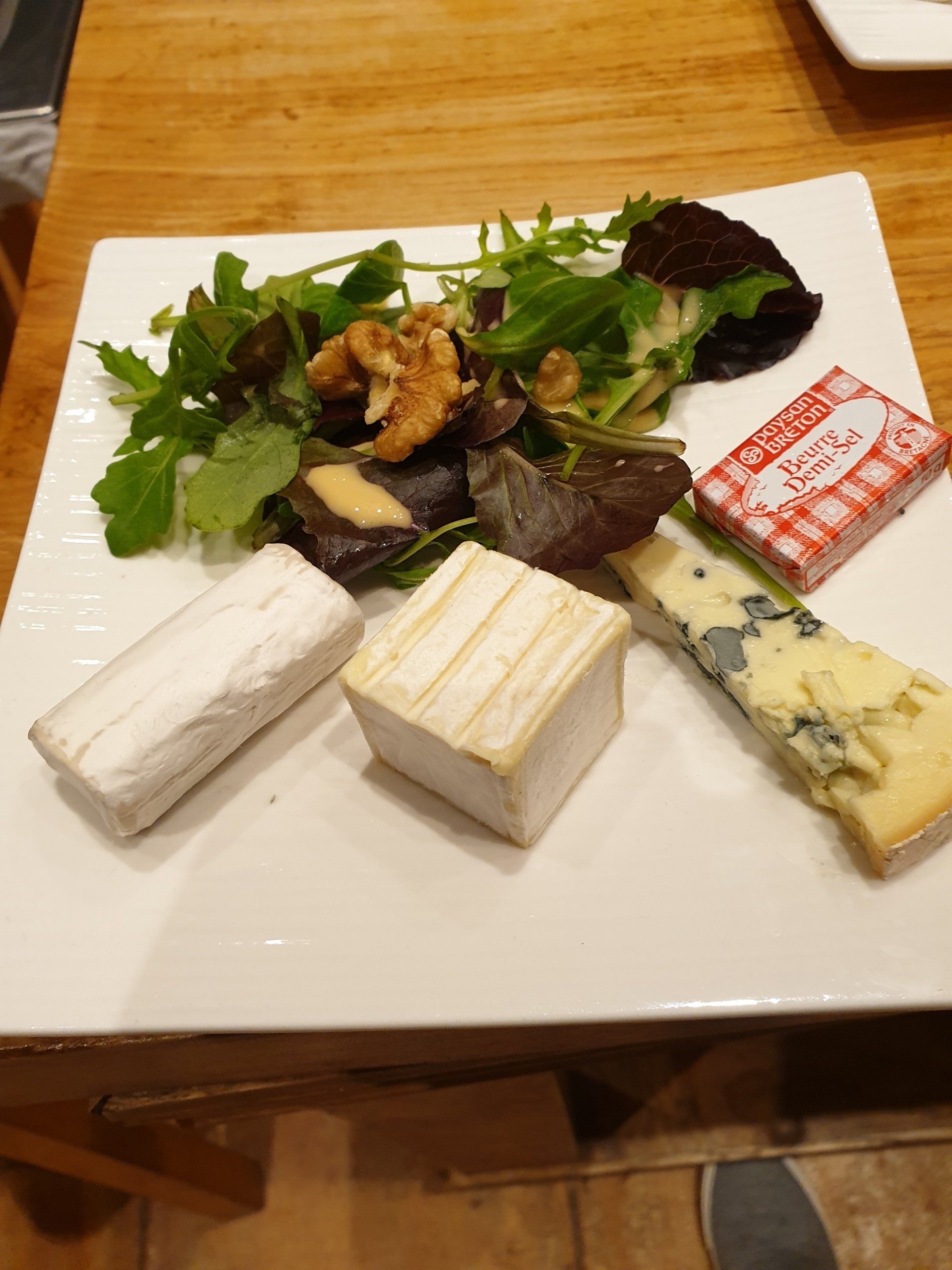 Plateau de fromage