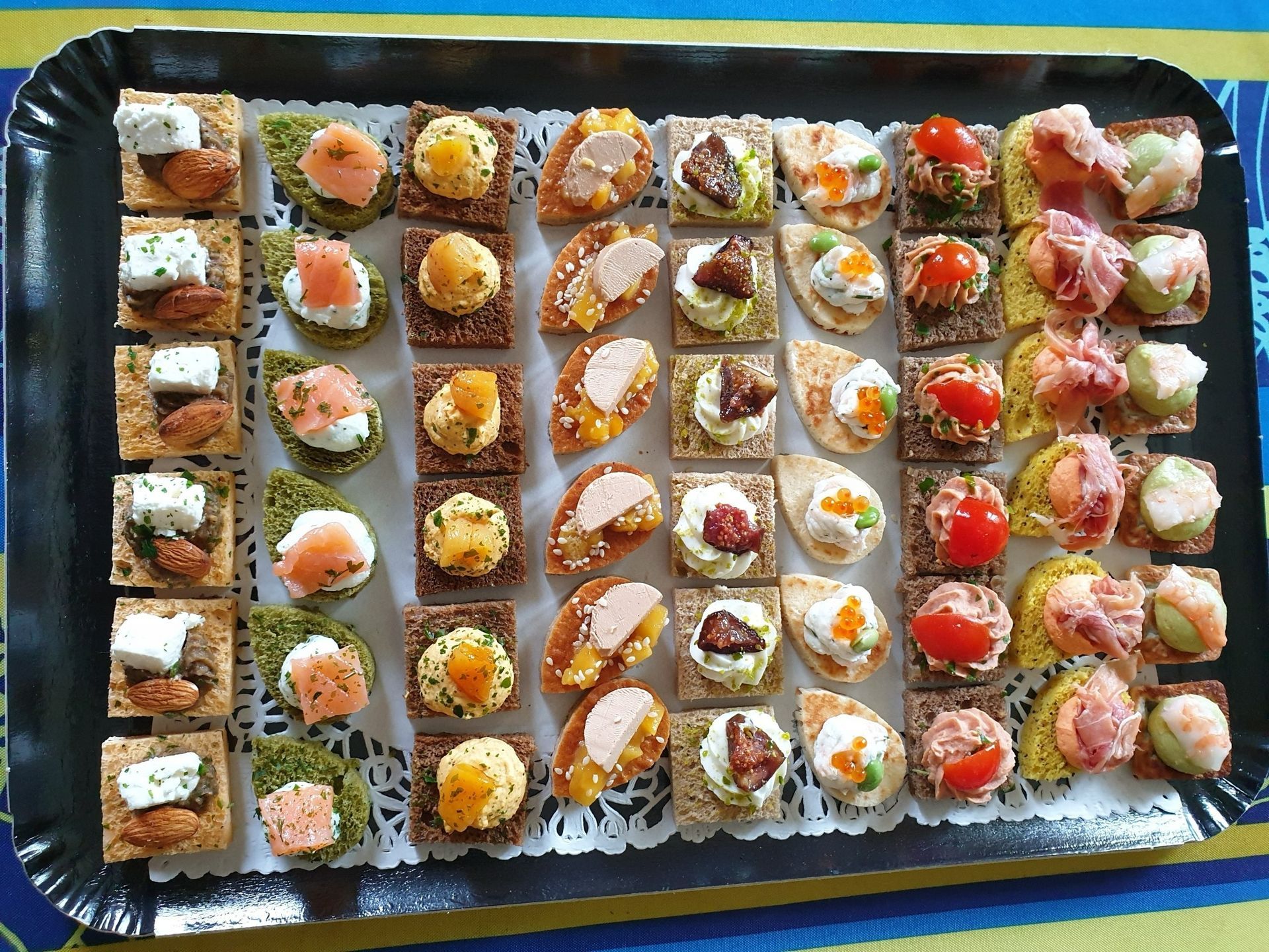 Petits fours divers