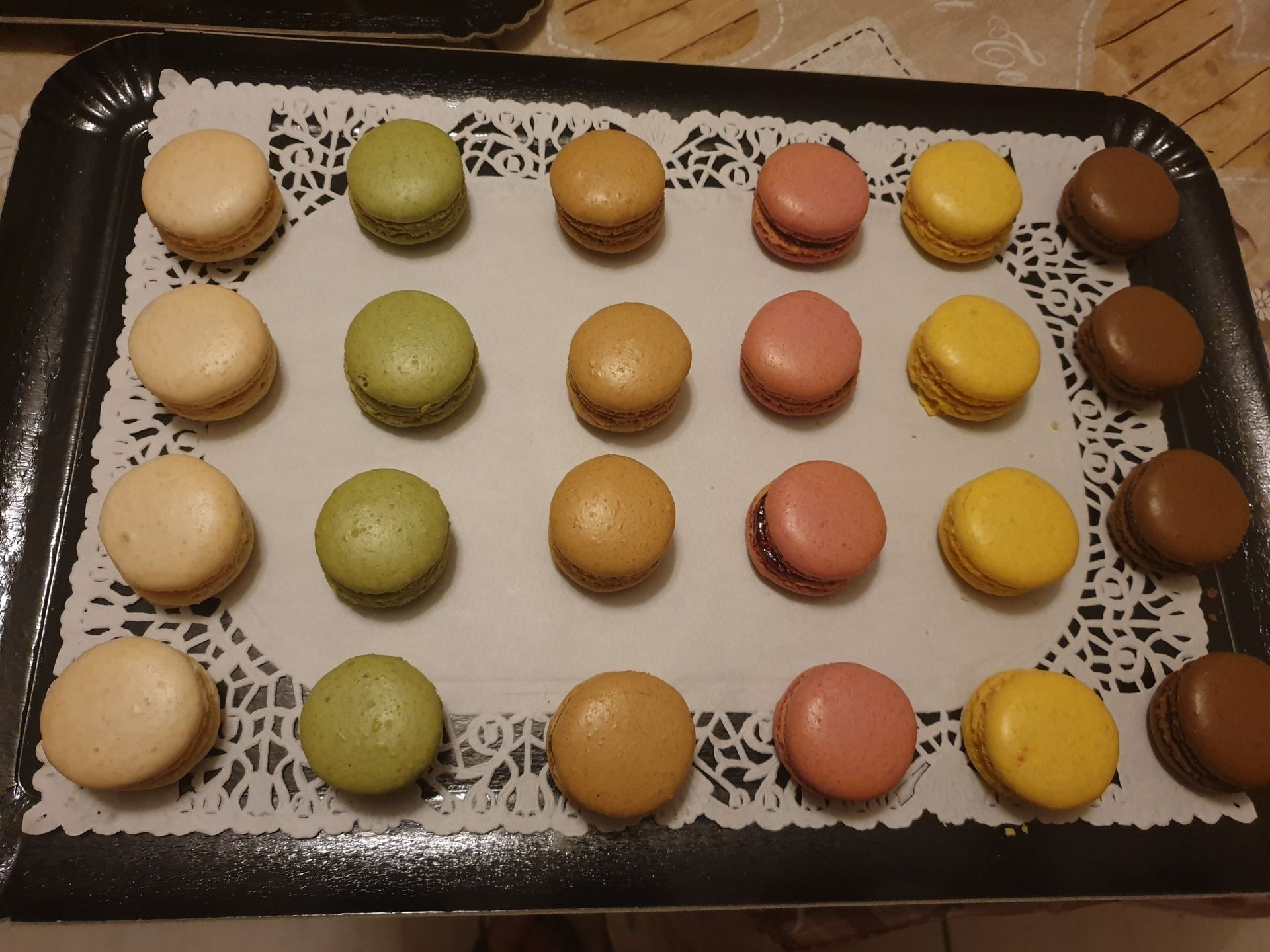 Assortiment de macarons