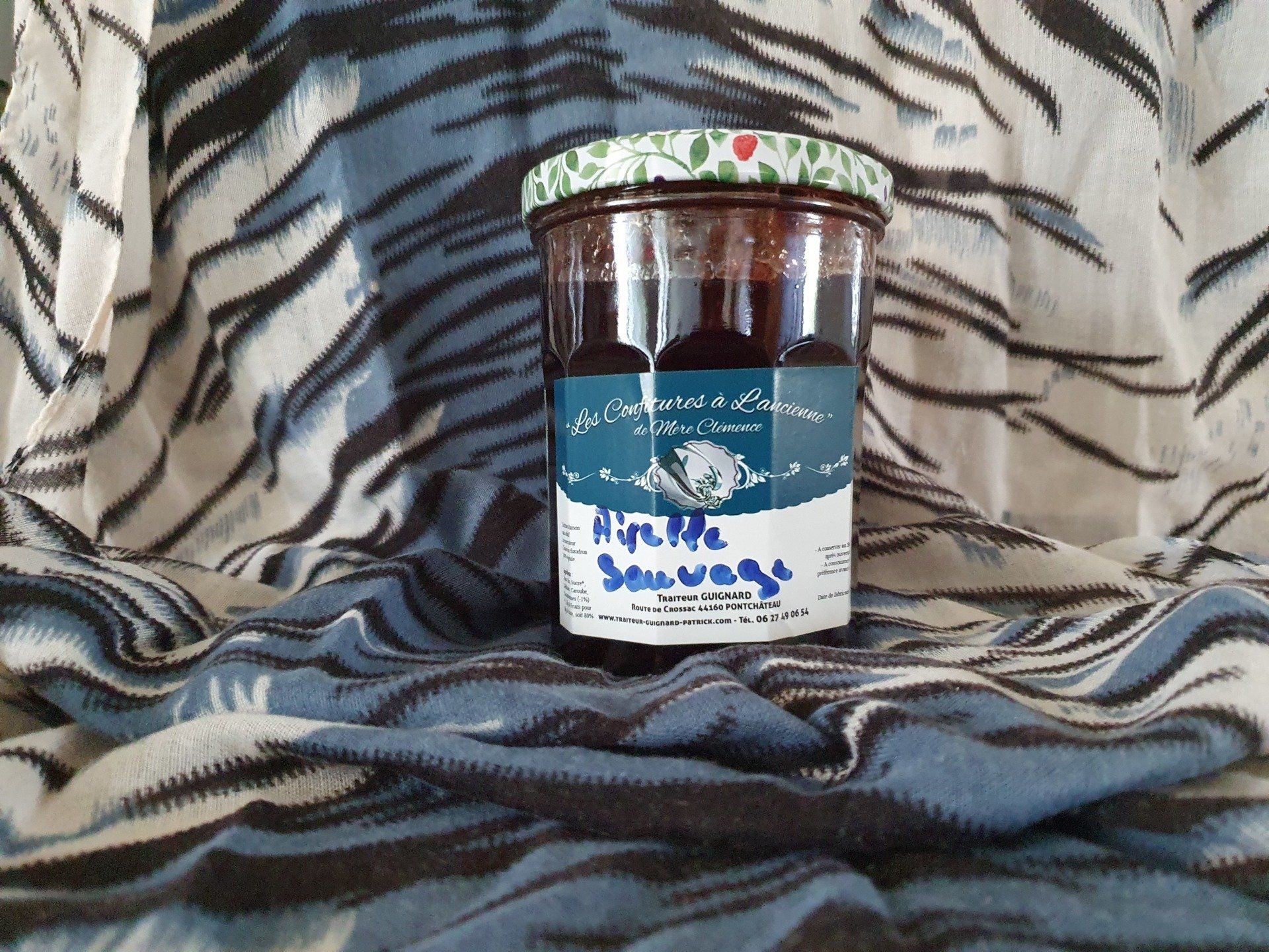 Confiture airelle sauvage