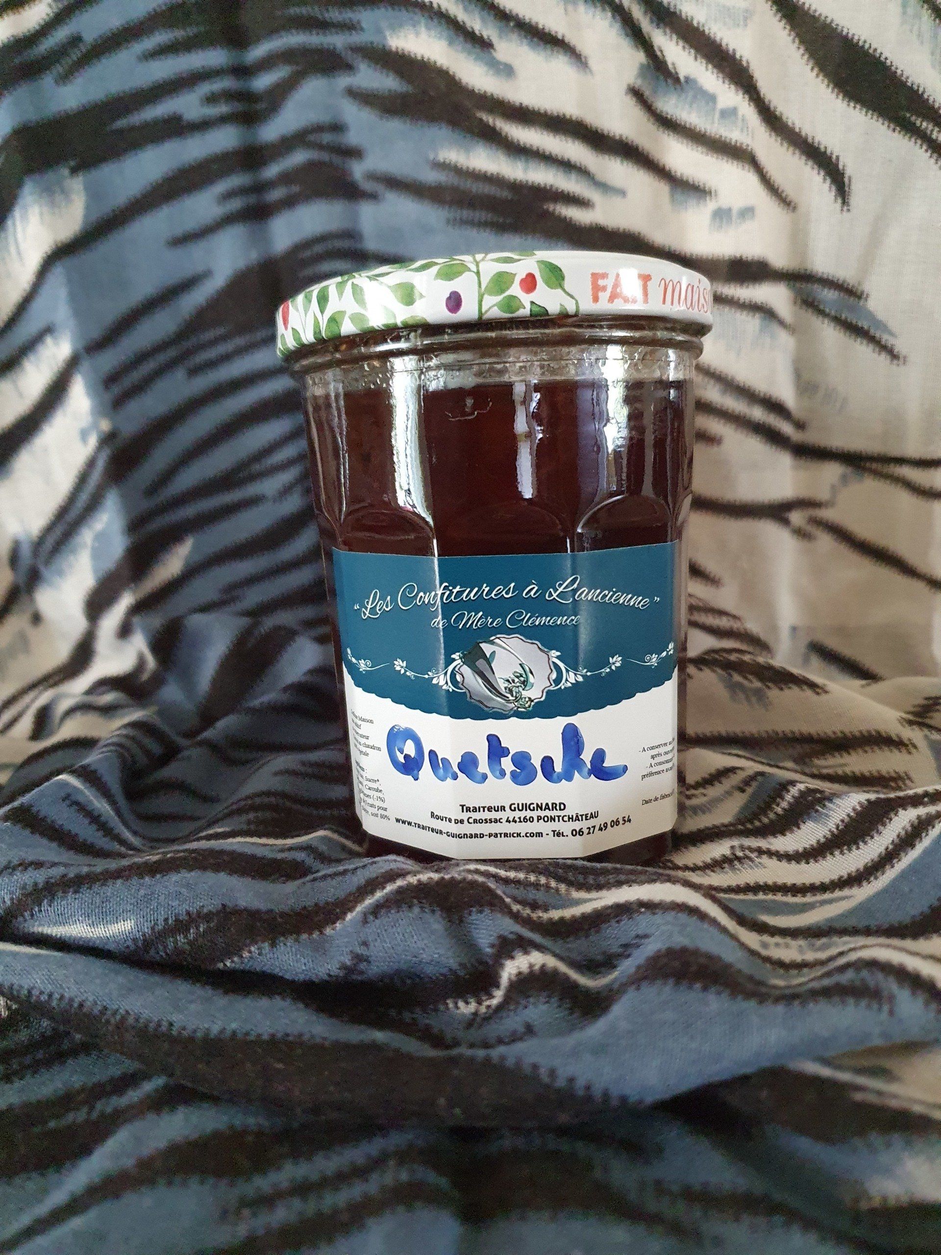 Confiture de quetsche