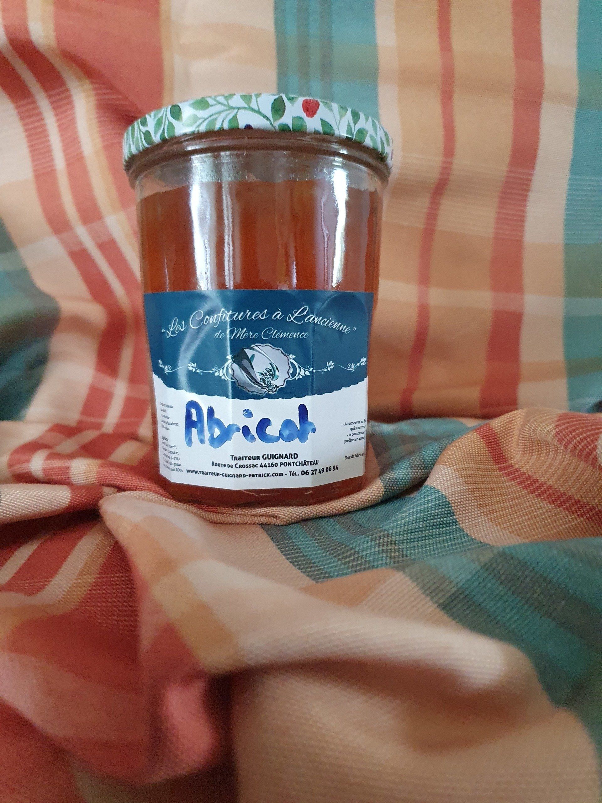 Confiture d'abricot
