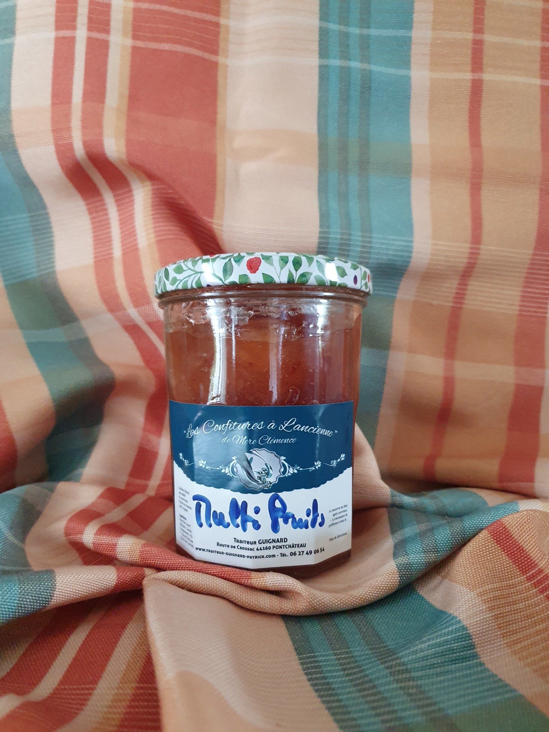 Confiture multi-fruits