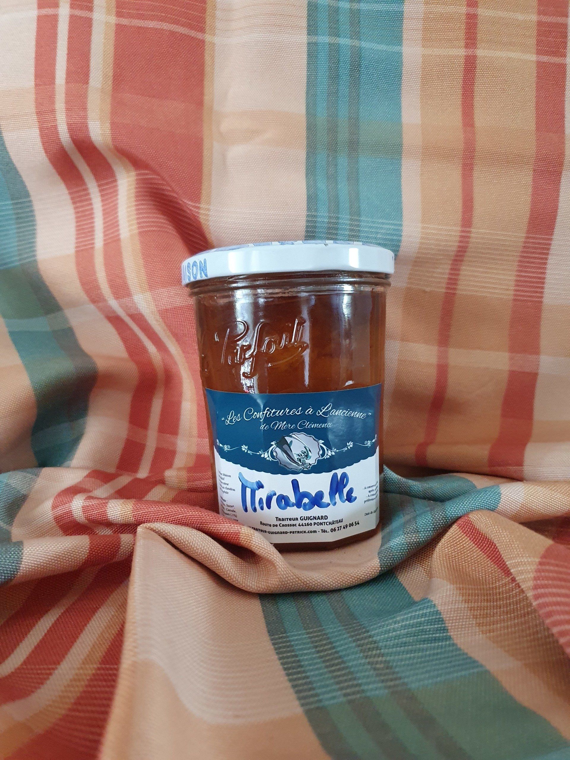 Confiture de mirabelle