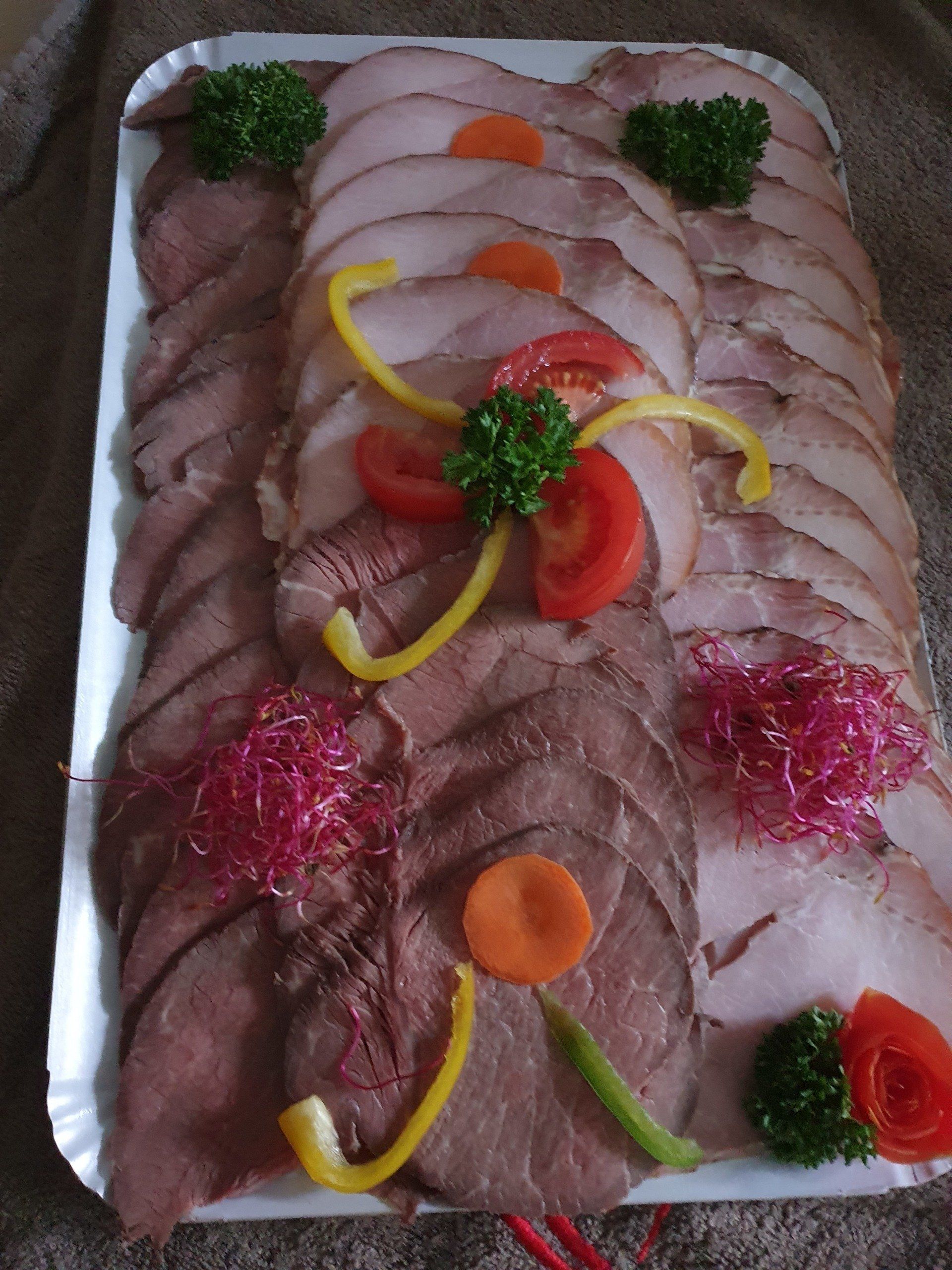 Plateau de viande froide
