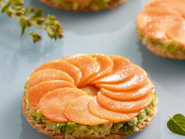 Tartelette sucrée salée