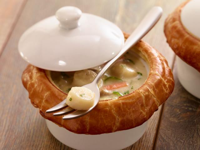 Cassolette à la saint jacques