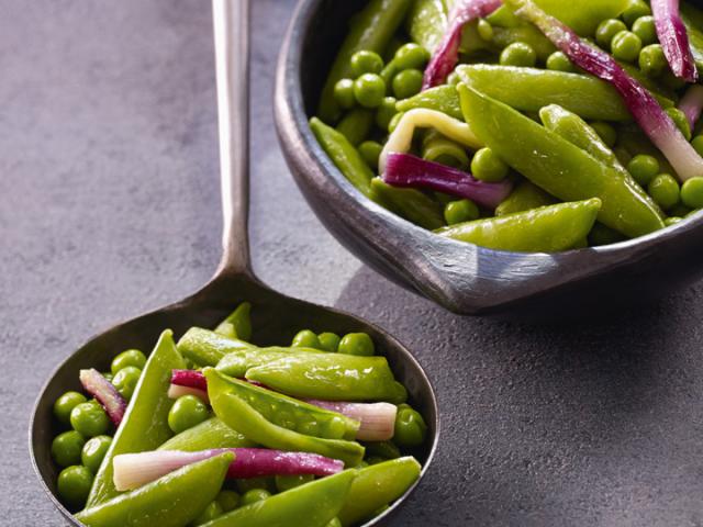 Mélange de légumes verts