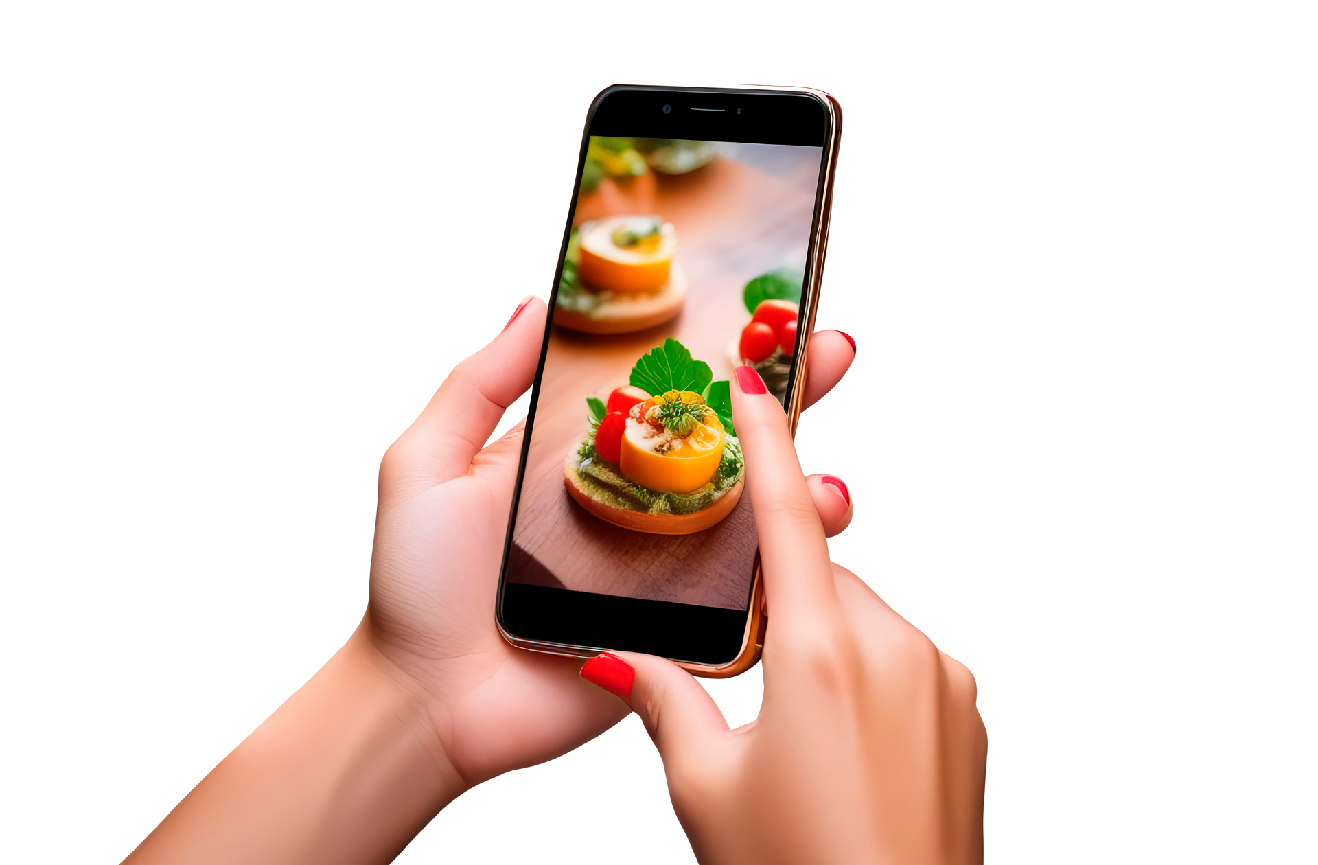 Quelqu'un tenant un téléphone entre ses mains