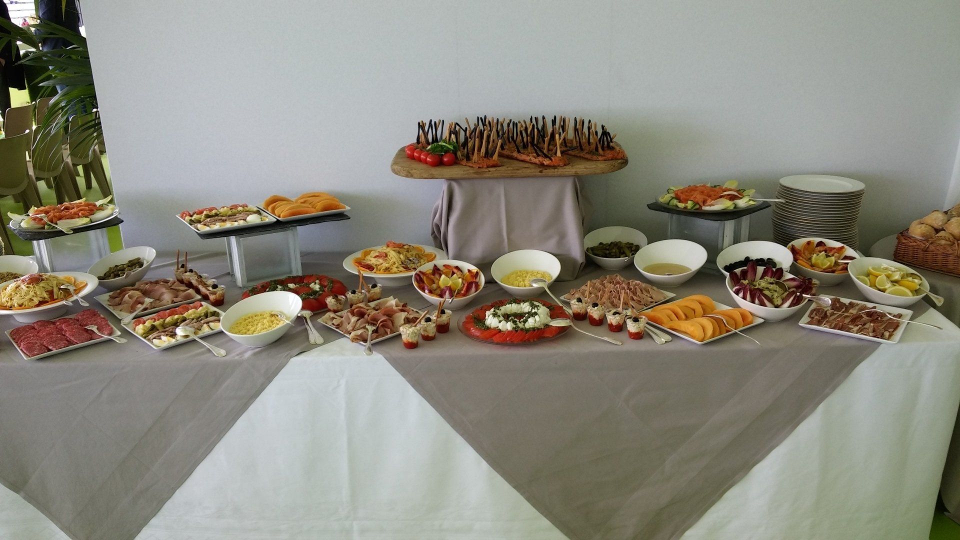 Buffet pour un évènement