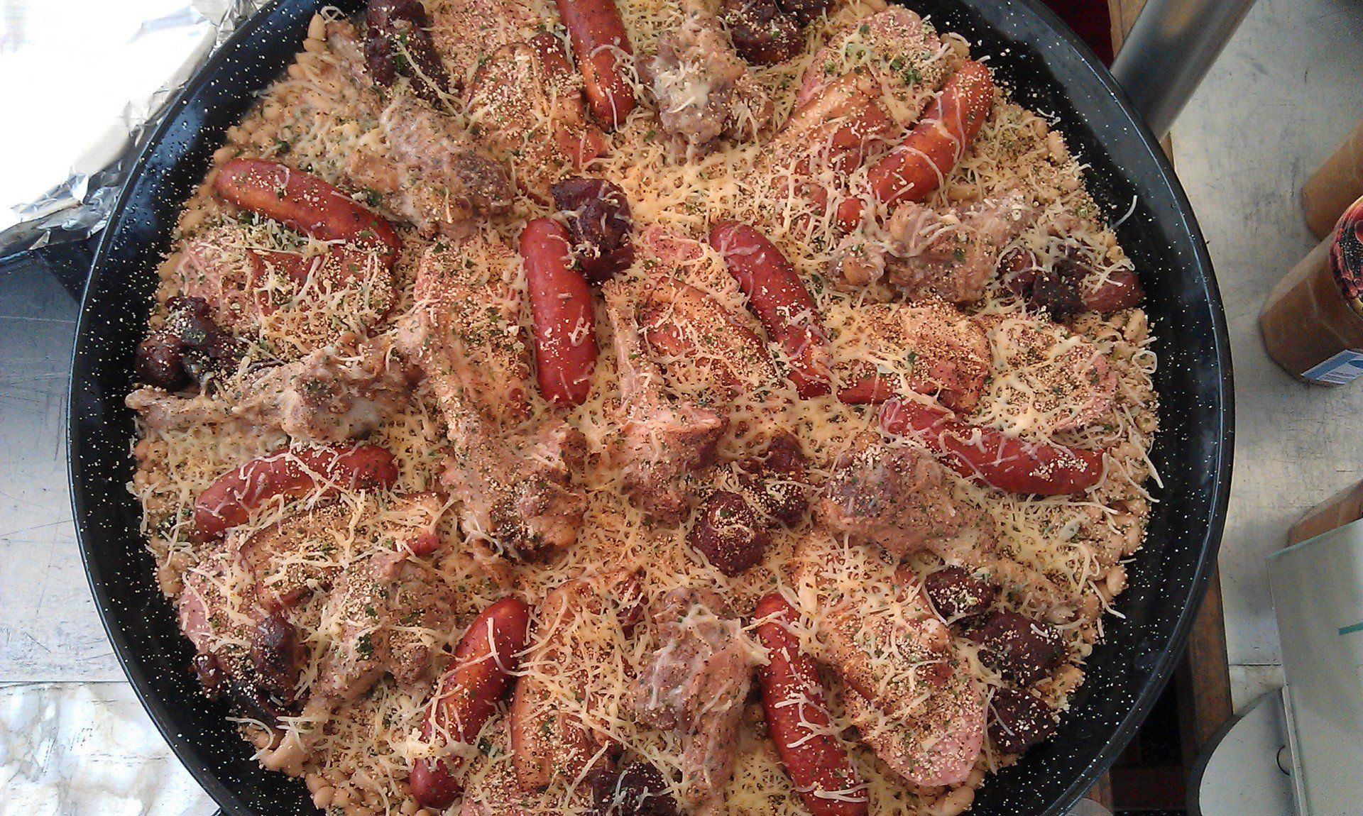 Cassoulet toulousain avec saucisses