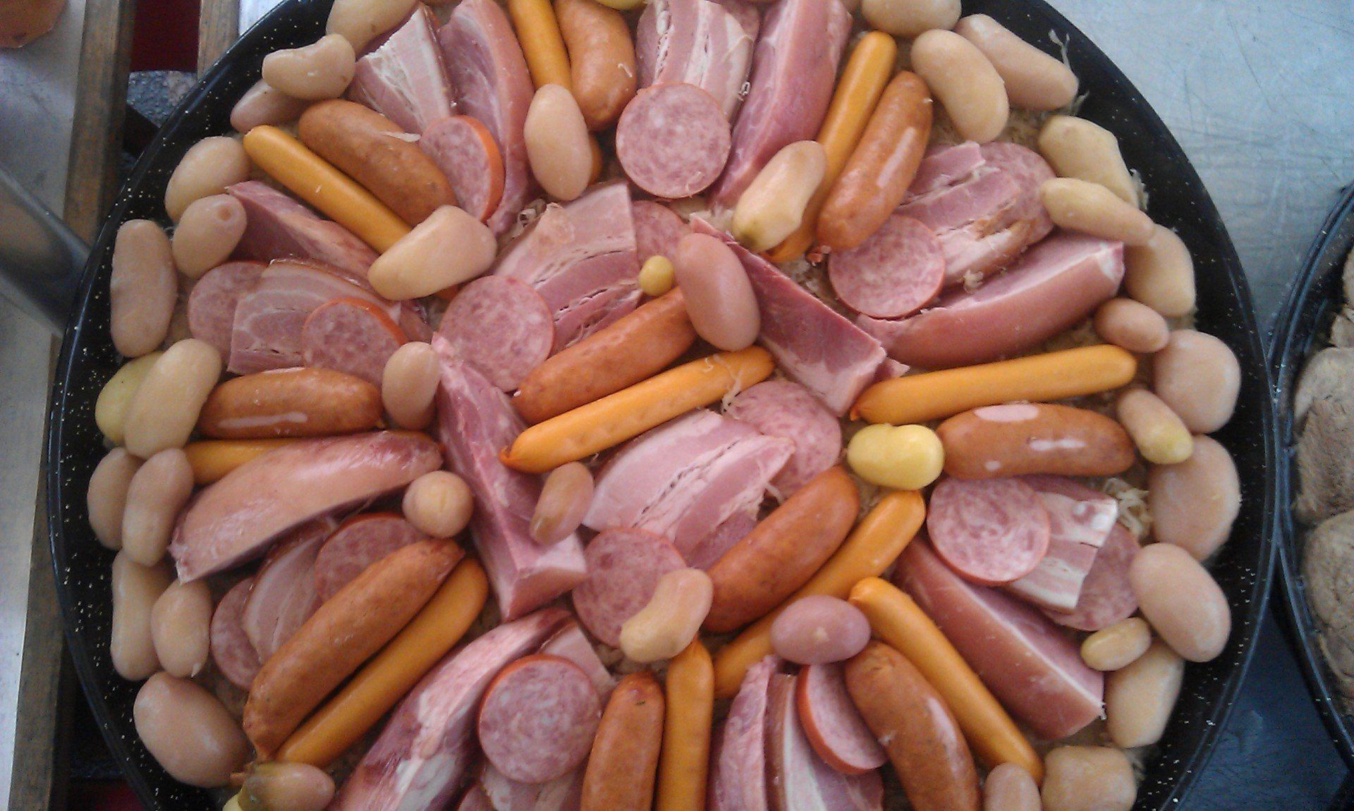 Choucroute garnie