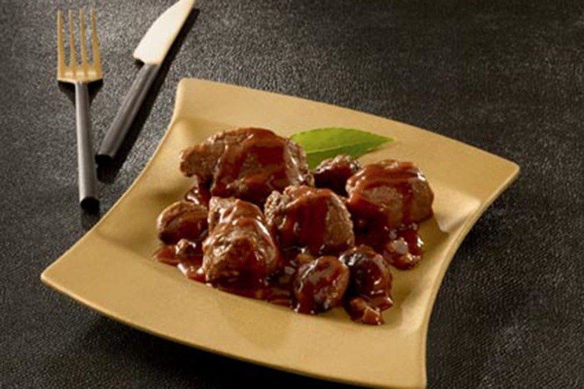 Estouffade de sanglier aux marrons