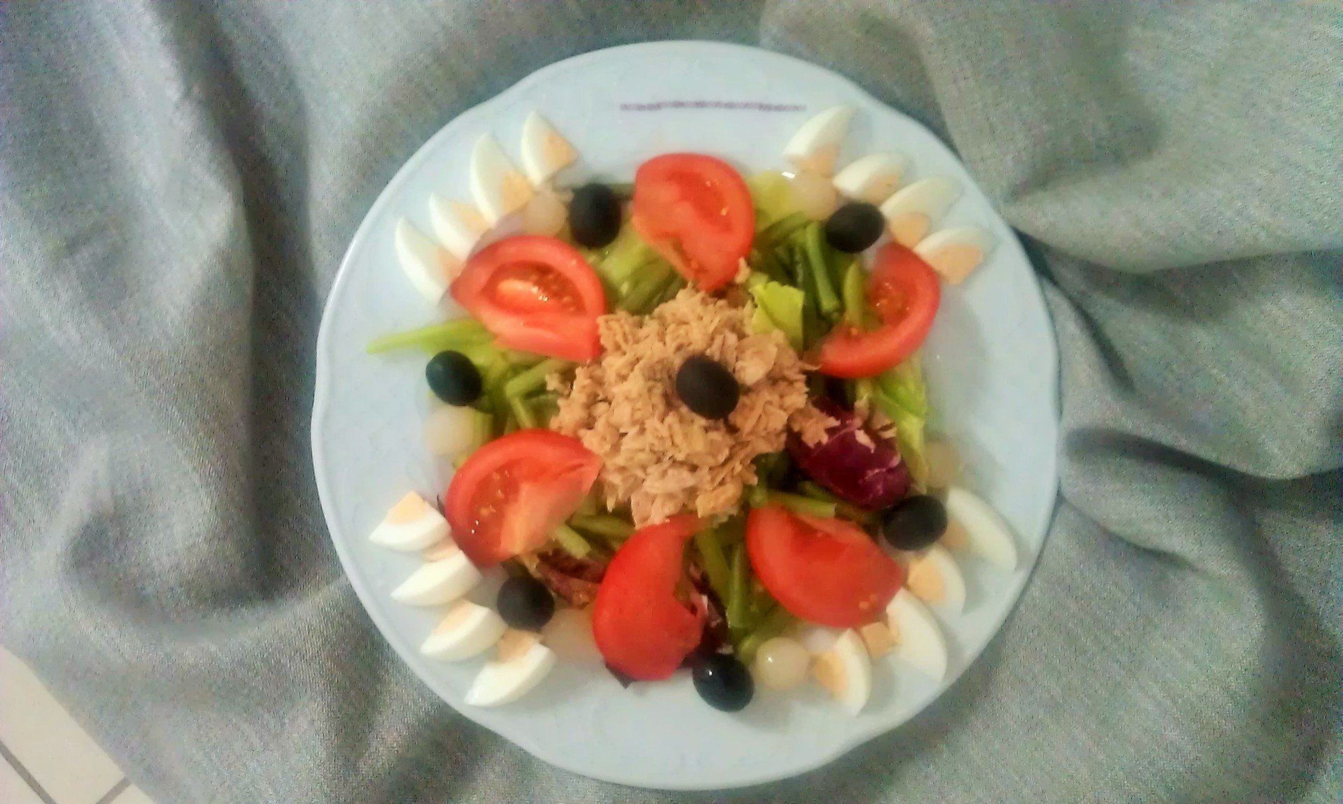 Salade niçoise