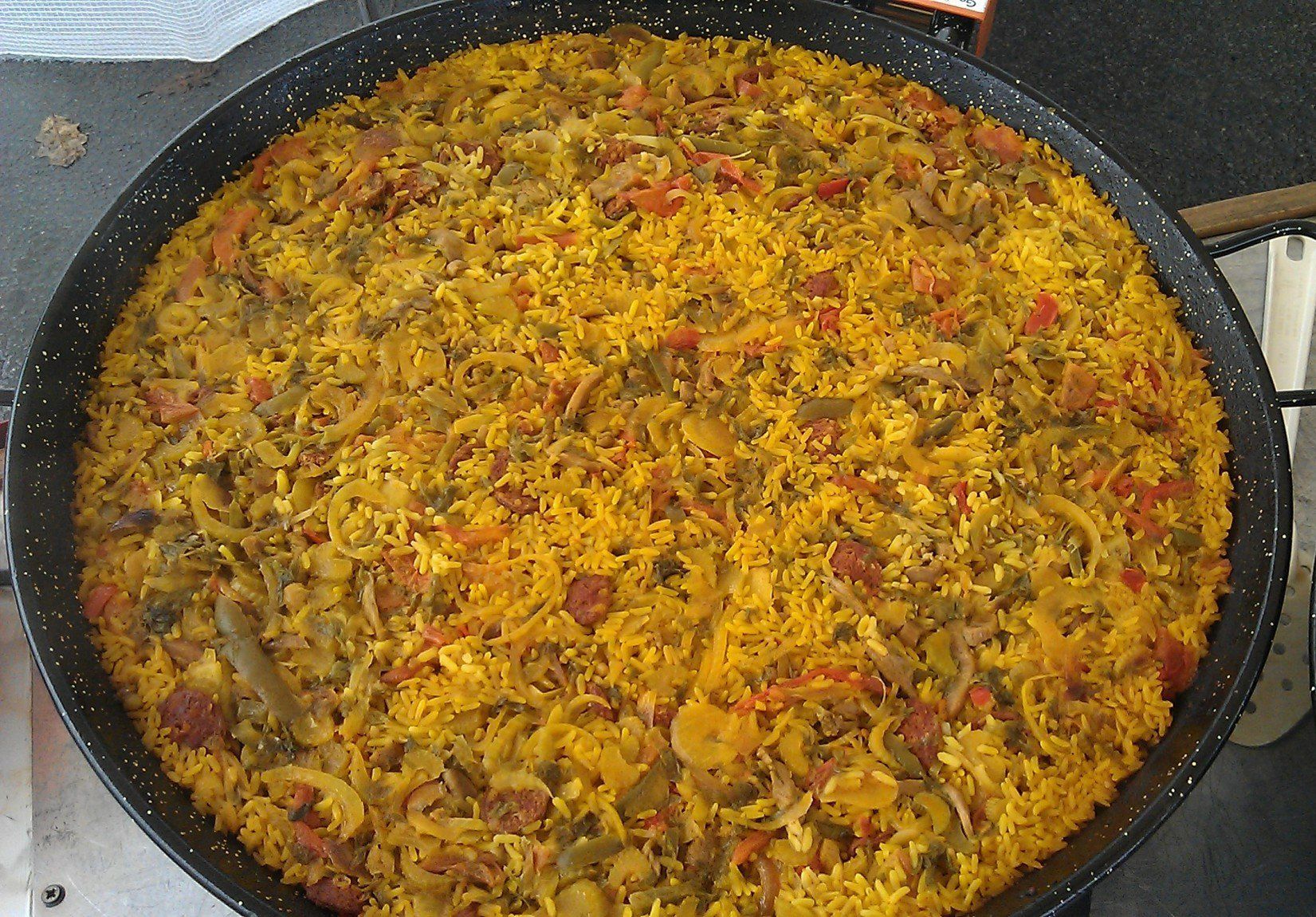 Plat unique Jambalaya