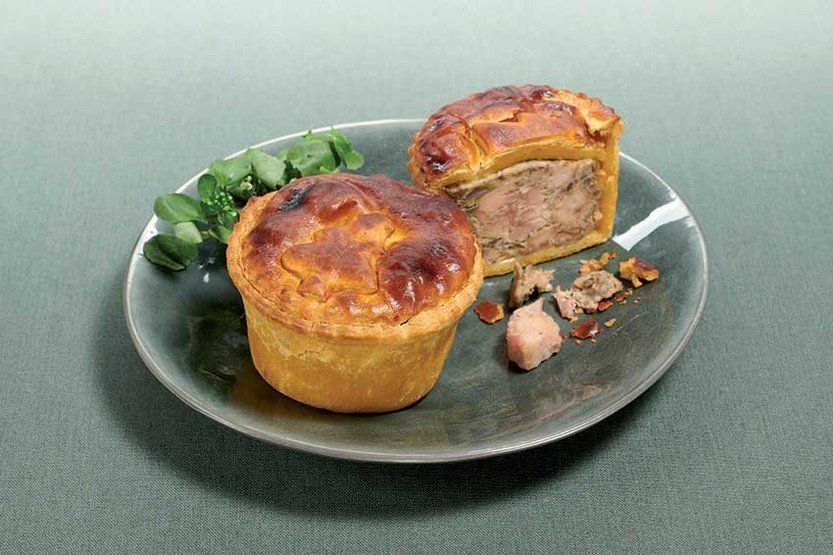 Mini-tourte ris de veau
