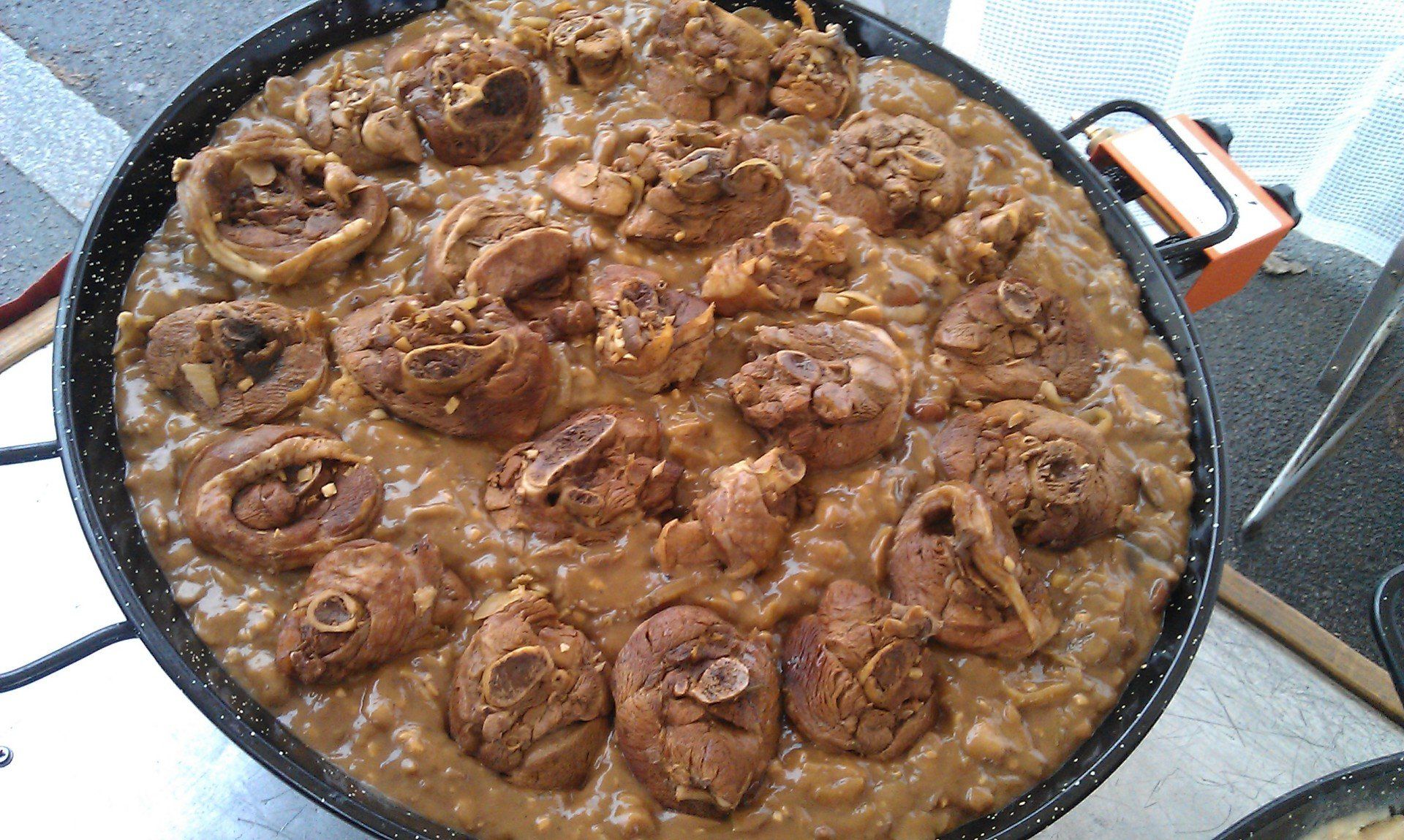 Osso Bucco de dinde forestière