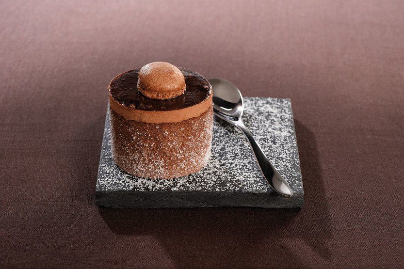 Précieux chocolat et caramel