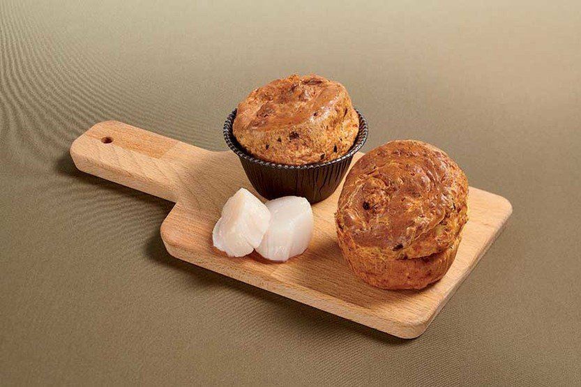 Soufflé aux st jacques