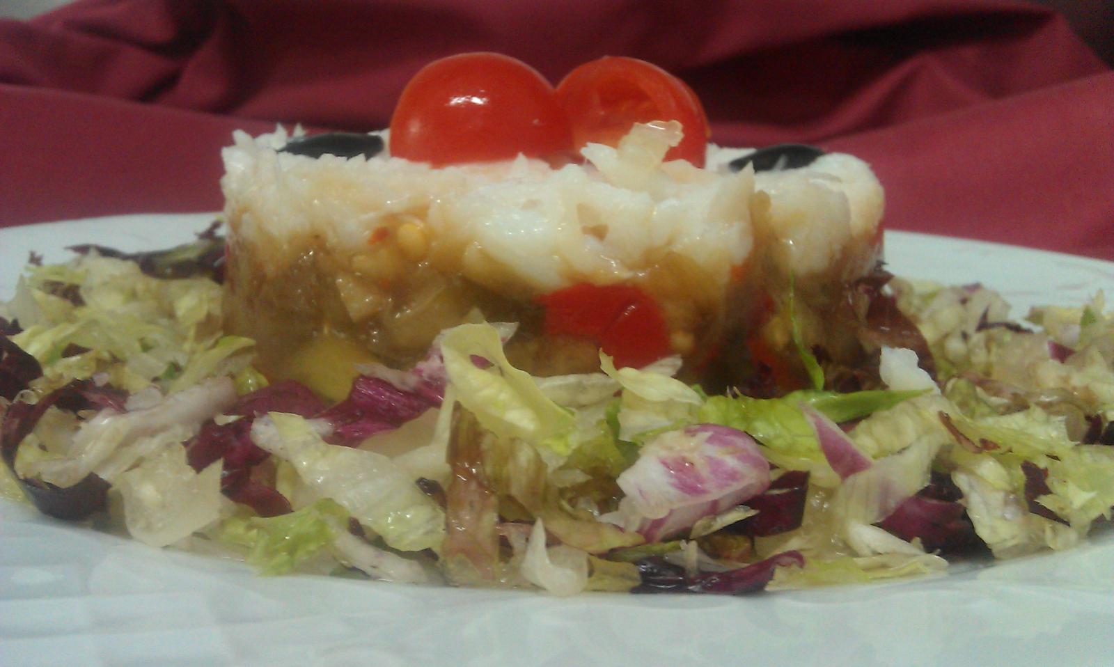 Tartare de saint jacques