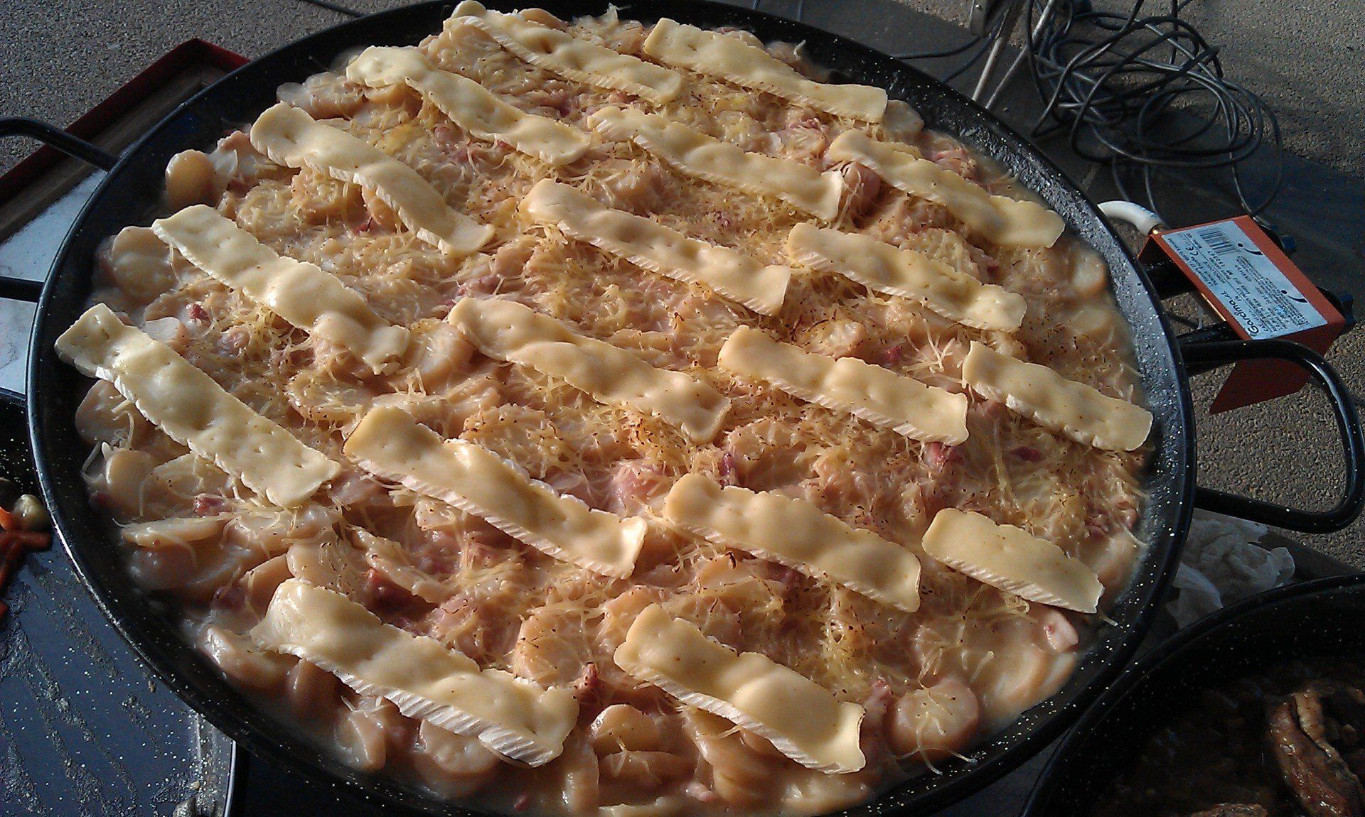 Tartiflette fait par notre chef