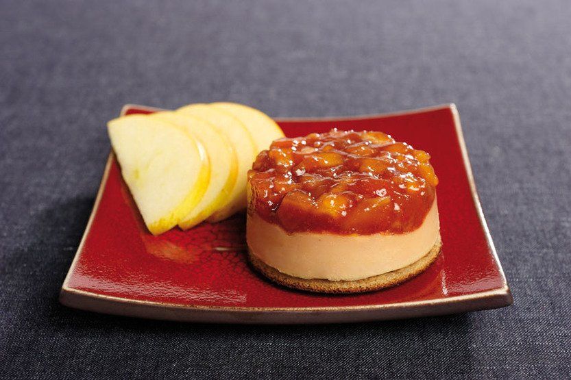 Tatin au foie gras