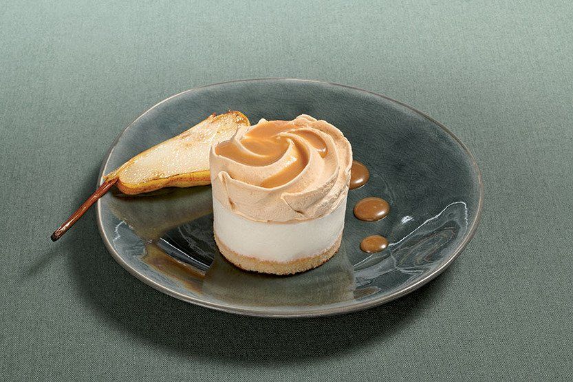 Tourbillon poire caramel