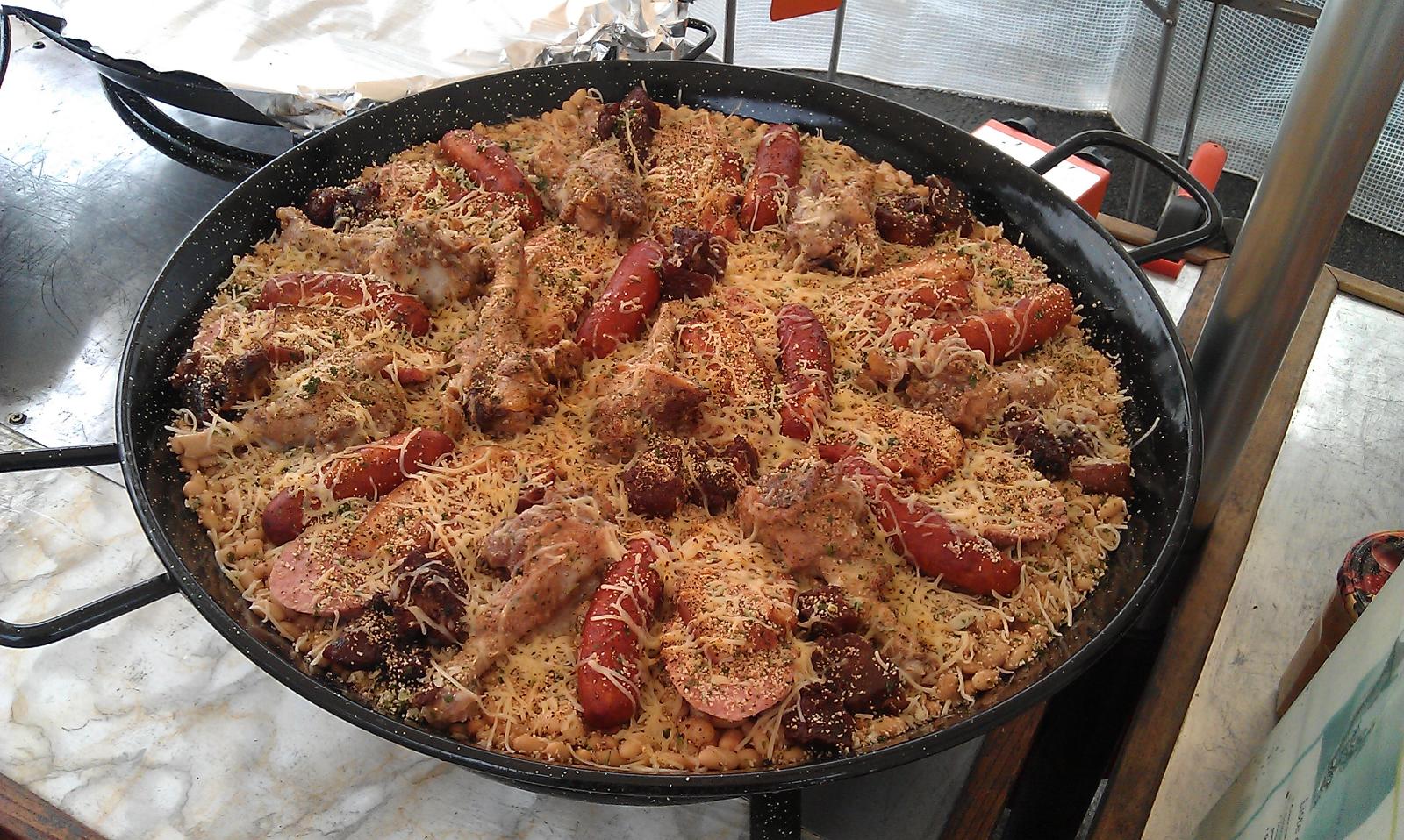 Cassoulet avec viandes