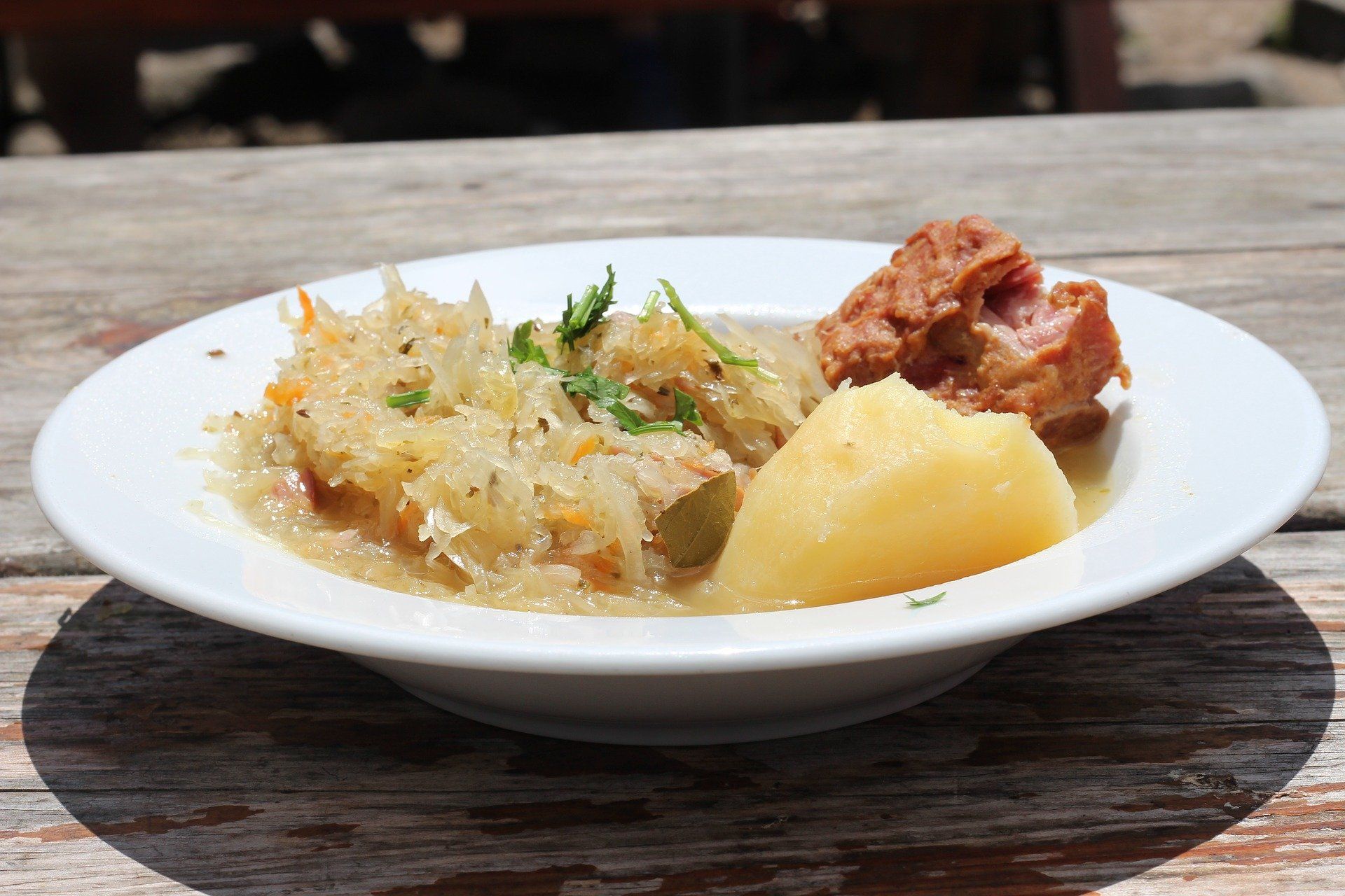 Choucroute garnie