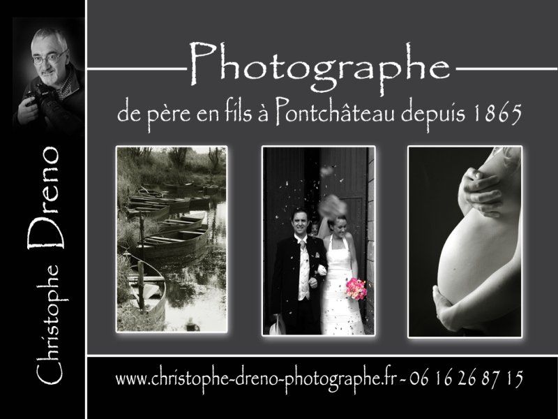 Logo Christophe Dreno Photographe